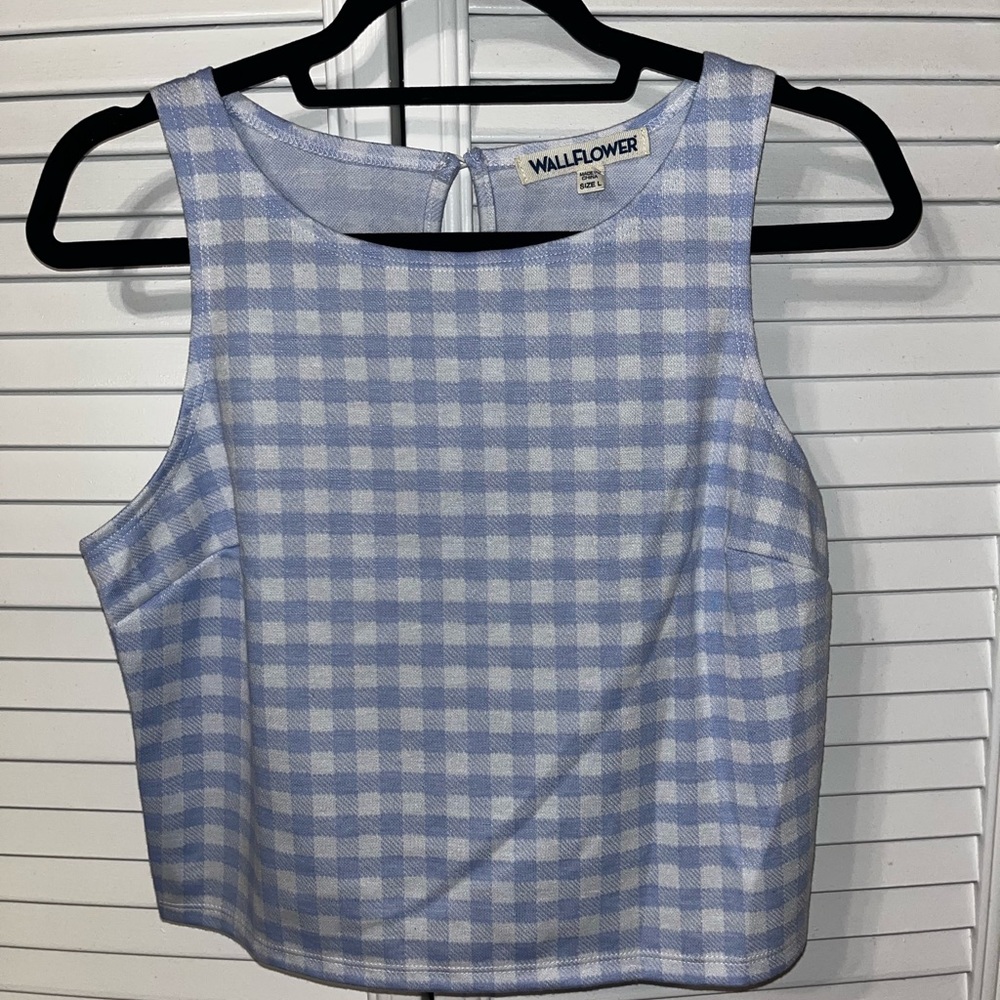 Kohls Juniors' WallFlower Knit High Neck Tank